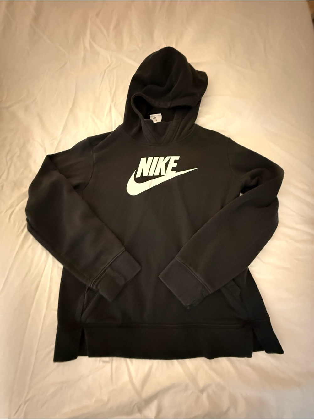 Nike Boy’s Black Logo Hoodie Sweater